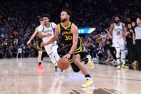 warriors news now|'Incredible' Curry flips 'switch,' propels Warriors late against Nets.
